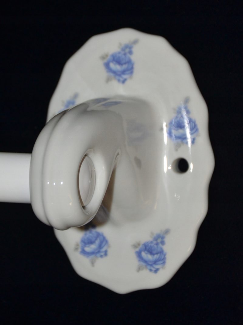Piękny komplet łazienkowy porcelana -862