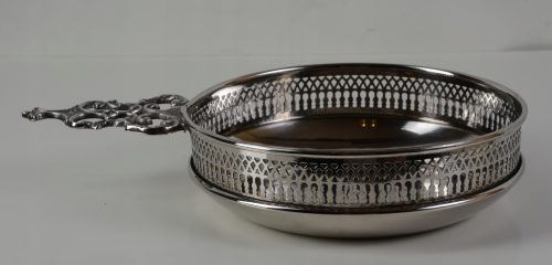 Wyjątkowy srebrny półmisek/naczynie Hiszpania 702