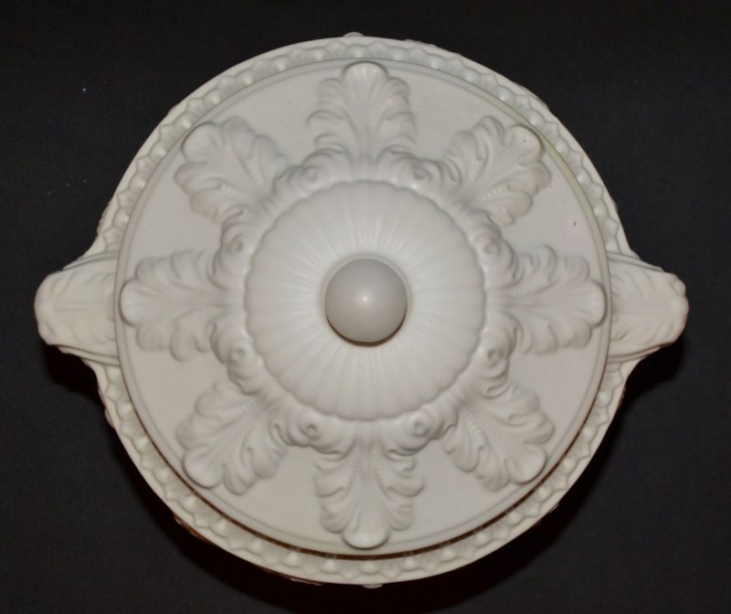 Zachwycająca sygnowana waza ceramika Hiszp. – 254