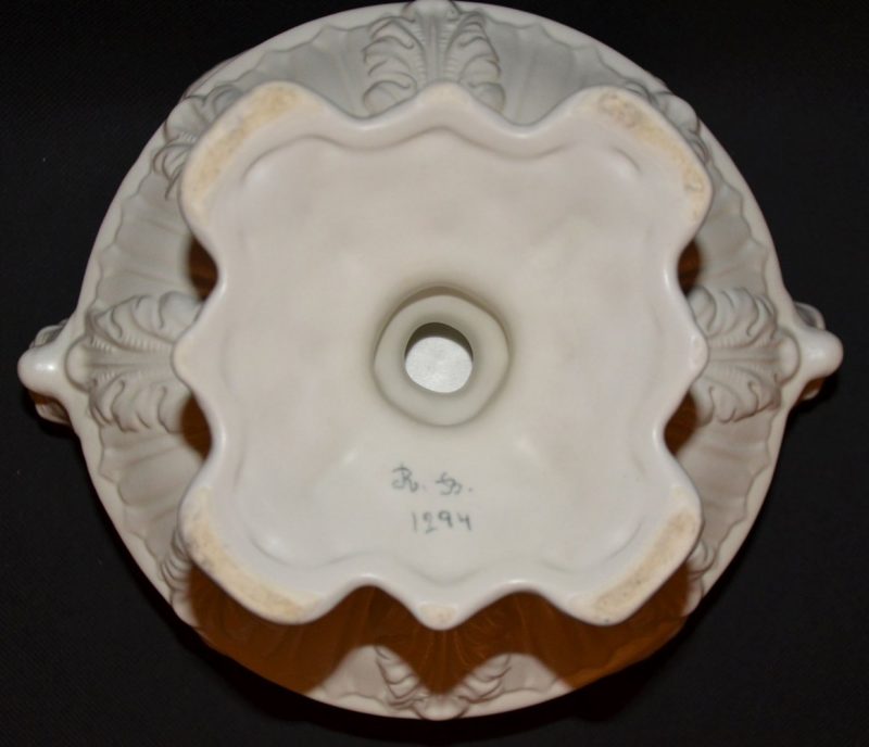 Zachwycająca sygnowana waza ceramika Hiszp. – 254