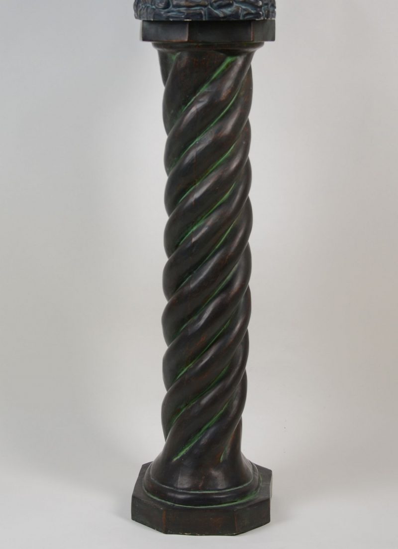 Kolumna/ figura cyganki z ceramiki Portugalia-81