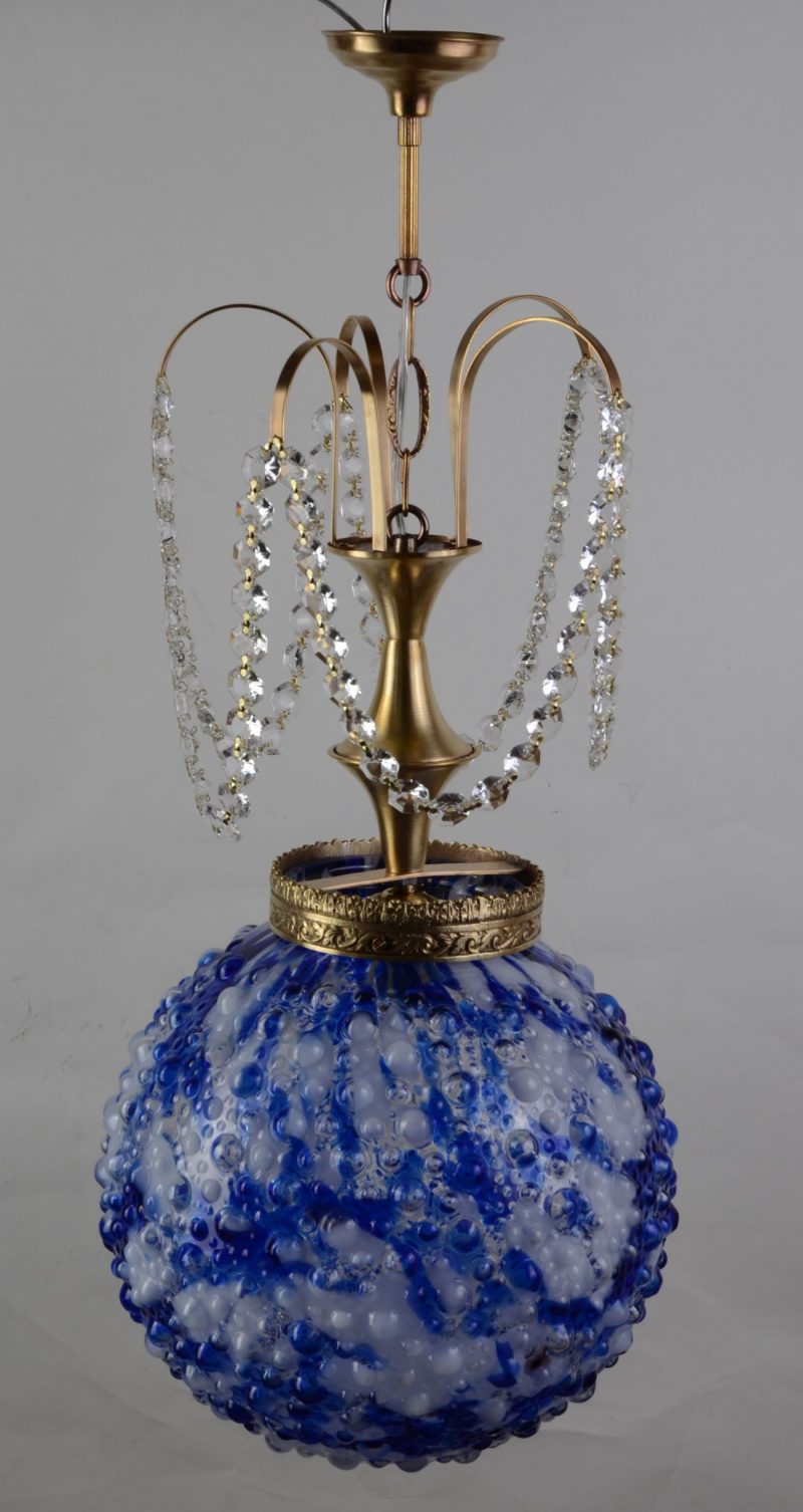 Oryginalna lampa z kloszem Murano Hiszp. 50-327