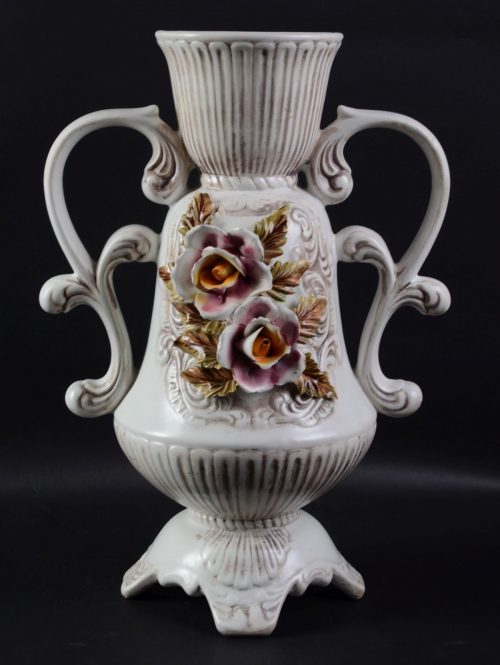 Uroczy wazon na kwiaty porcelana Portugal.- 421
