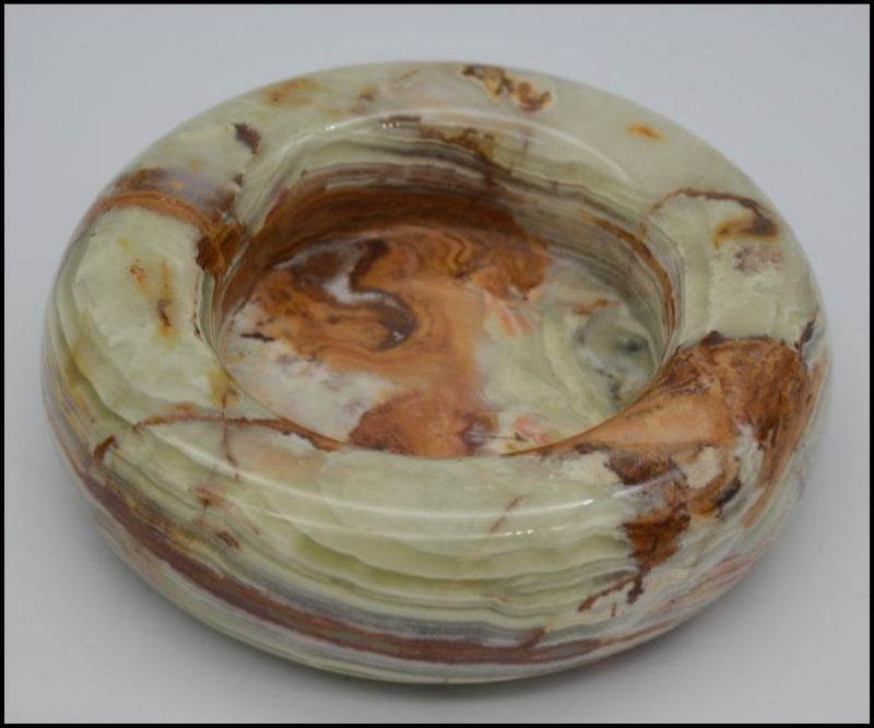 Stylowy zestaw zapalniczka popielnica onyx 1402 - obrazek 5