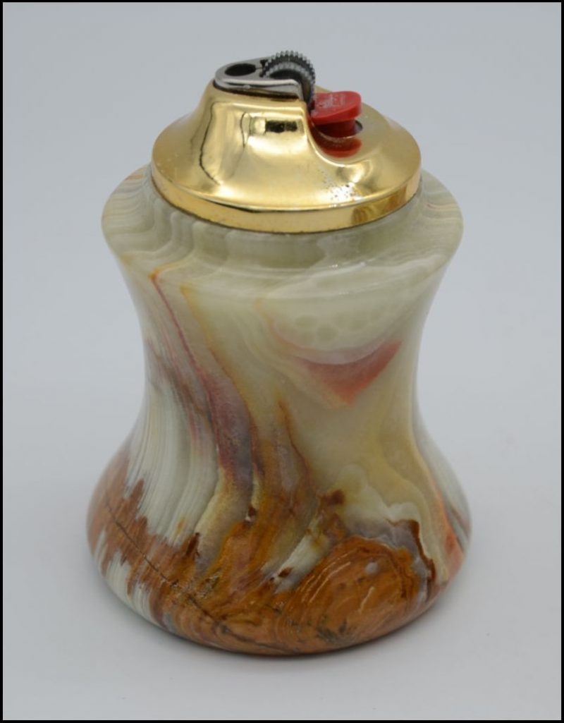 Stylowy zestaw zapalniczka popielnica onyx 1402 - obrazek 7