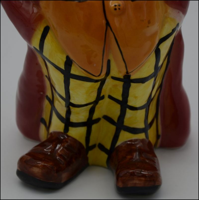 Urocza figurka klowna Vintage Hiszp.60 -1302 - obrazek 3