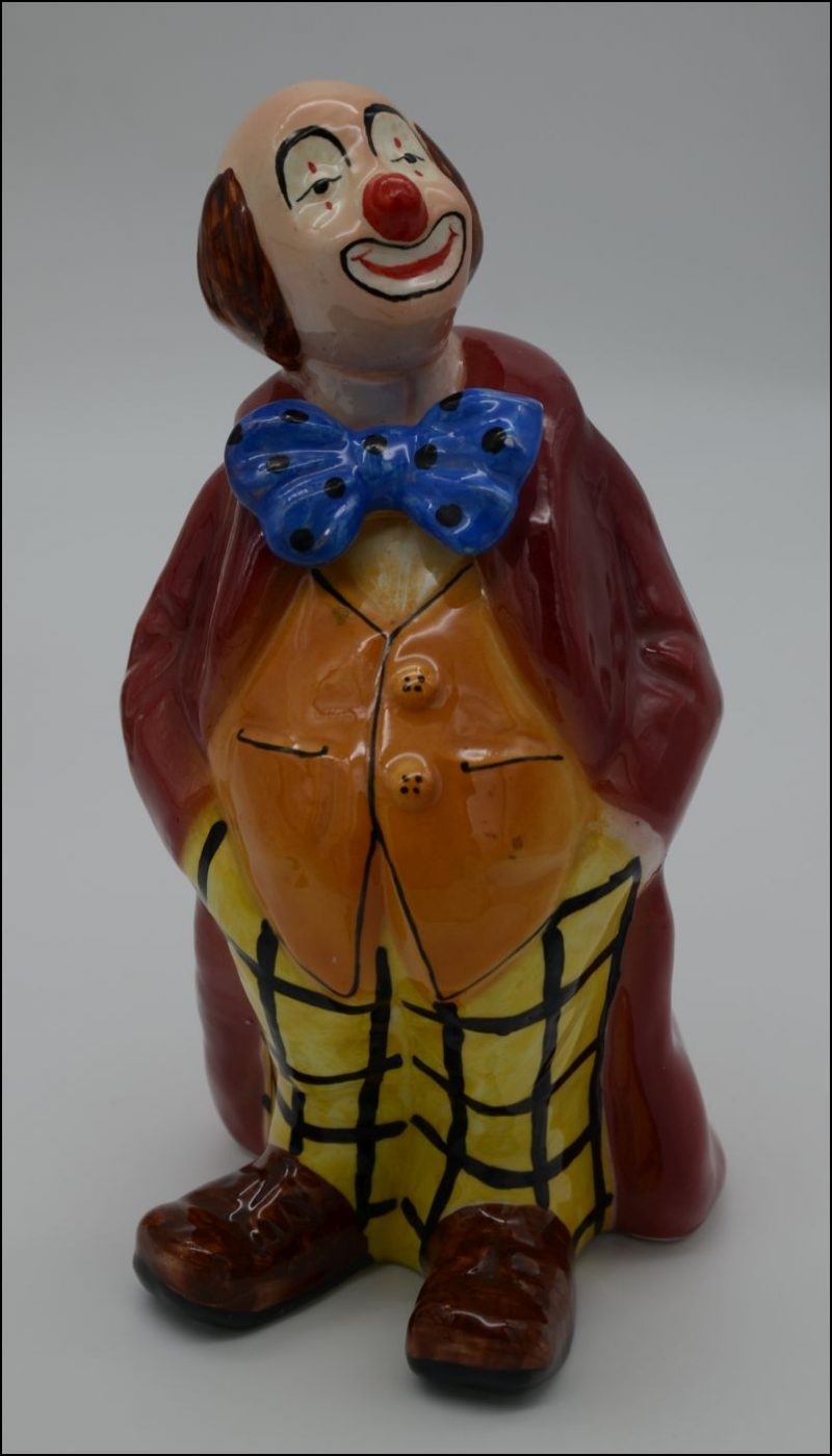 Urocza figurka klowna Vintage Hiszp.60 -1302 - obrazek 4