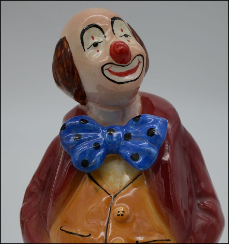 Urocza figurka klowna Vintage Hiszp.60 -1302 - obrazek 5