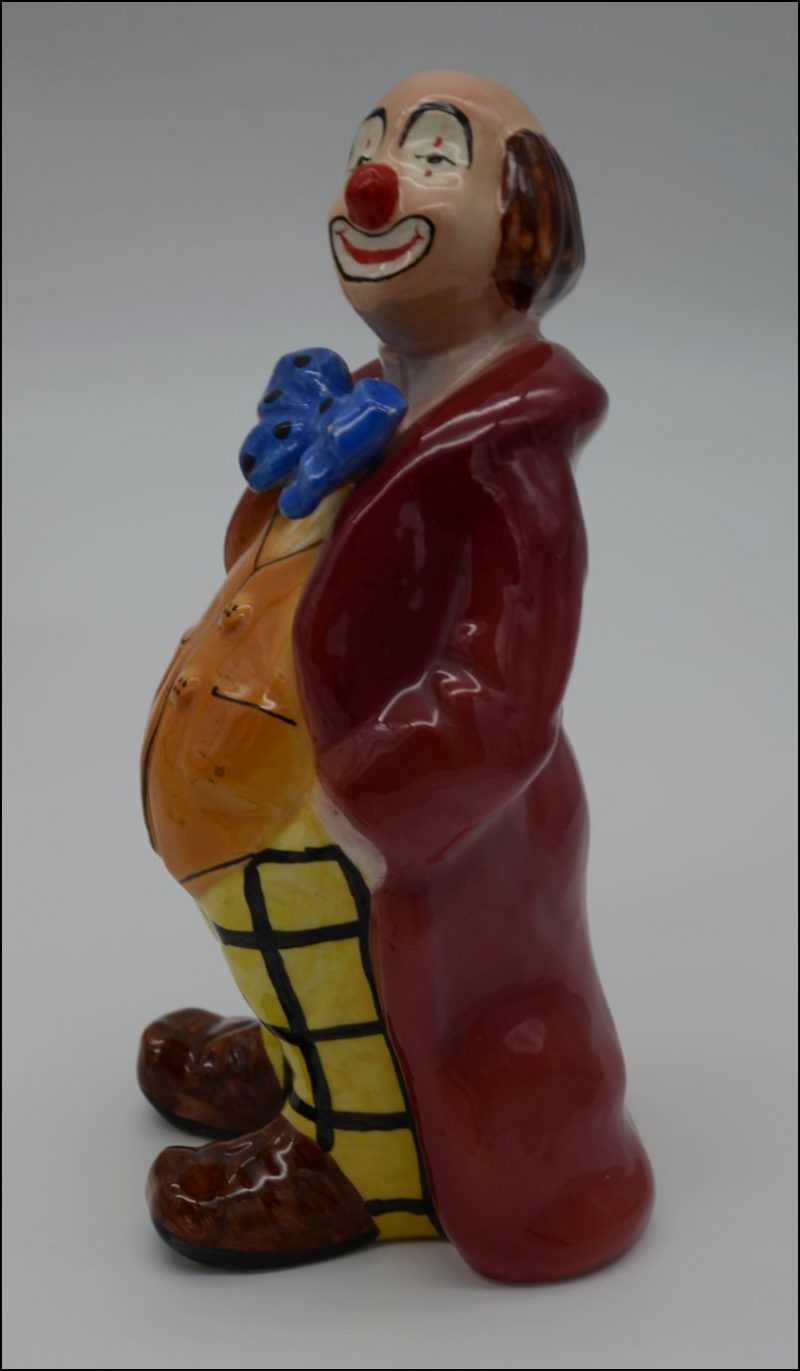 Urocza figurka klowna Vintage Hiszp.60 -1302 - obrazek 6