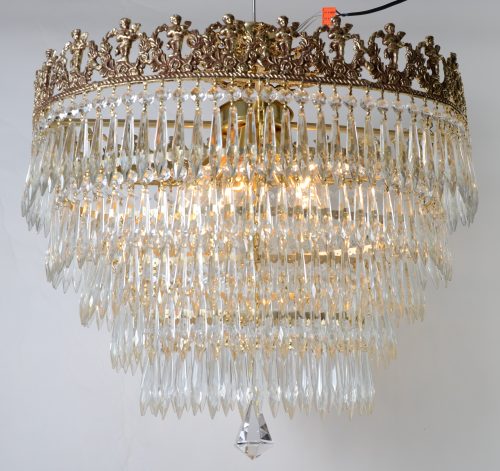 Olśniewająca lampa żyrandol kryształy1066