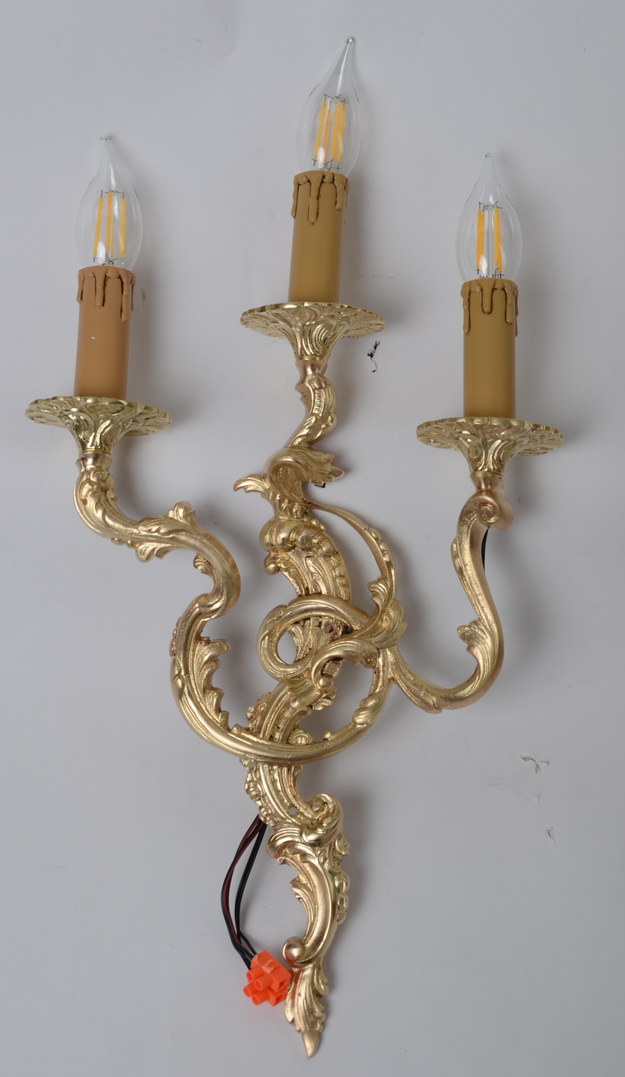 Stylowy komplet 2x kinkiet świeczki Hiszp.483 - obrazek 5