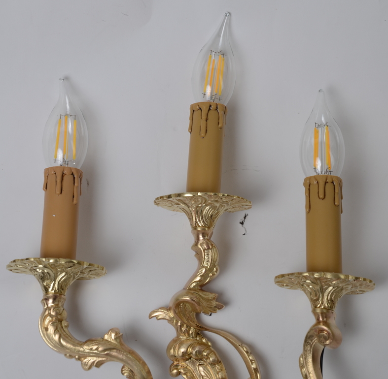 Stylowy komplet 2x kinkiet świeczki Hiszp.483 - obrazek 6