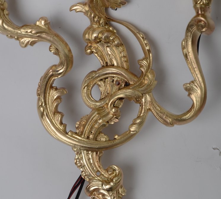 Stylowy komplet 2x kinkiet świeczki Hiszp.483 - obrazek 7