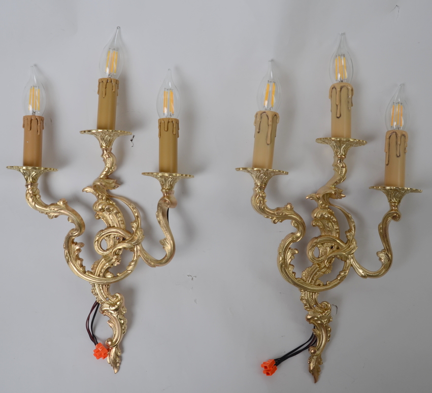 Stylowy komplet 2x kinkiet świeczki Hiszp.483 - obrazek 9