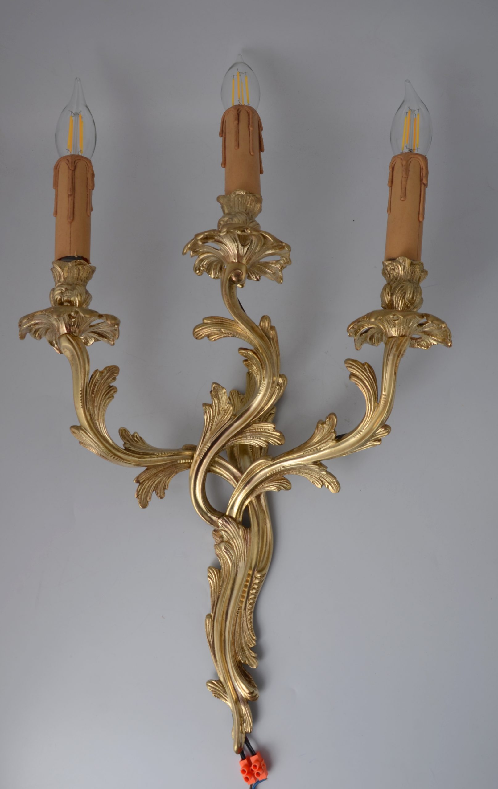 Oryginalny kinkiet świeczki Hiszp.484 - obrazek 2