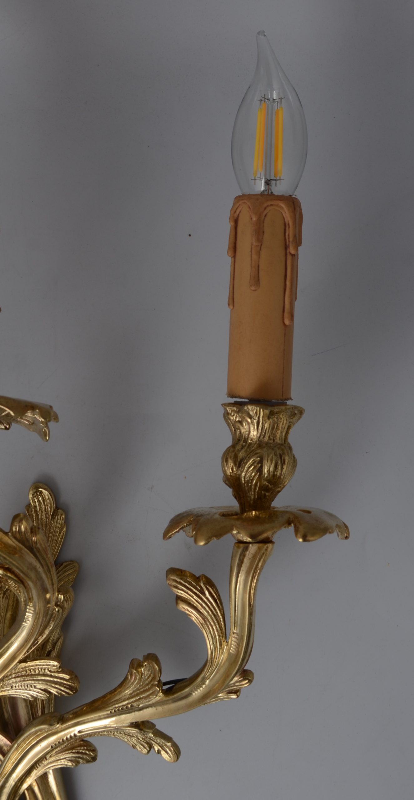 Oryginalny kinkiet świeczki Hiszp.484 - obrazek 5