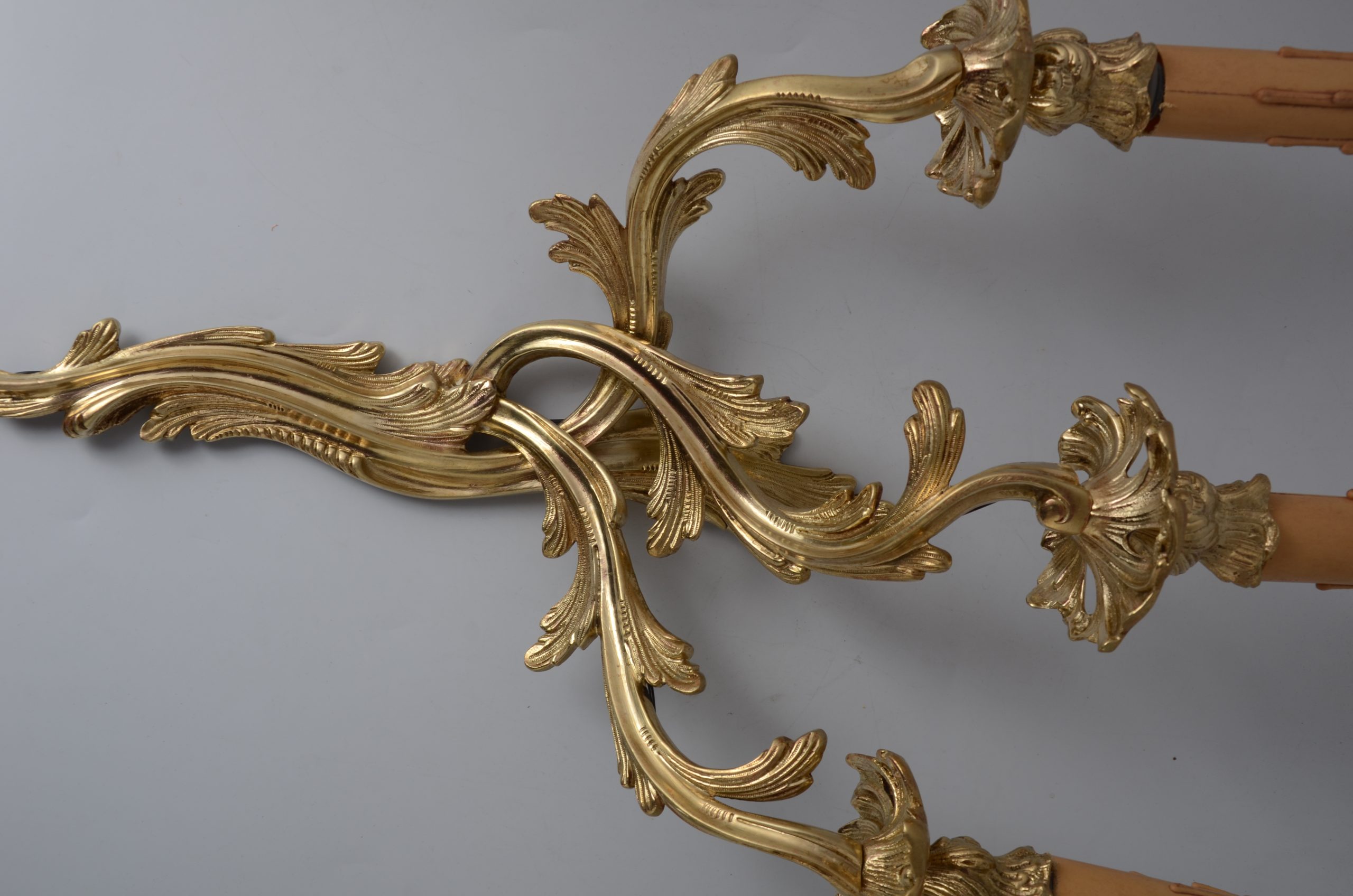 Oryginalny kinkiet świeczki Hiszp.484 - obrazek 6