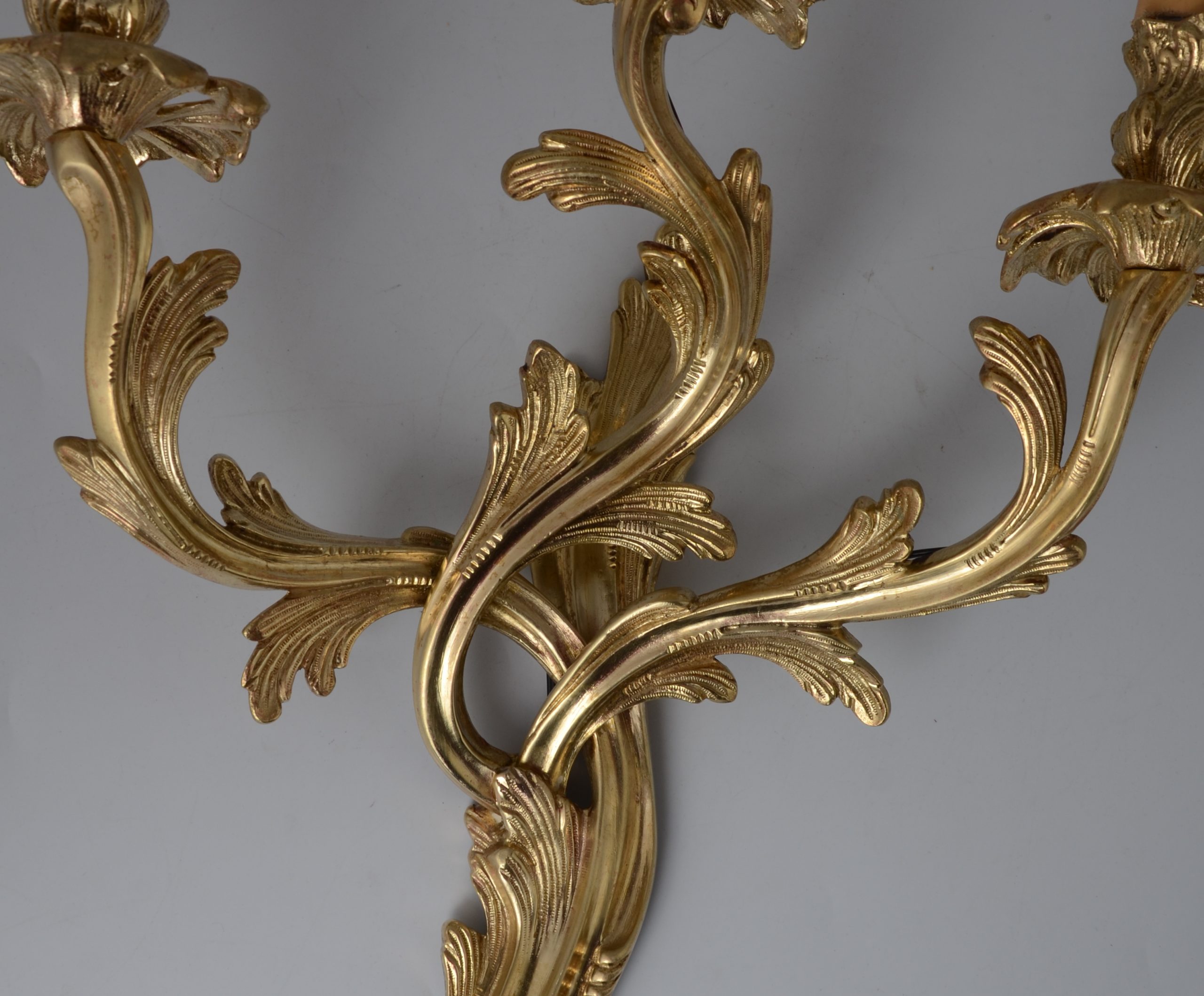 Oryginalny kinkiet świeczki Hiszp.484 - obrazek 7