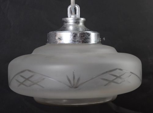 Oryginalna lampa wisząca klosz Hiszp.1090
