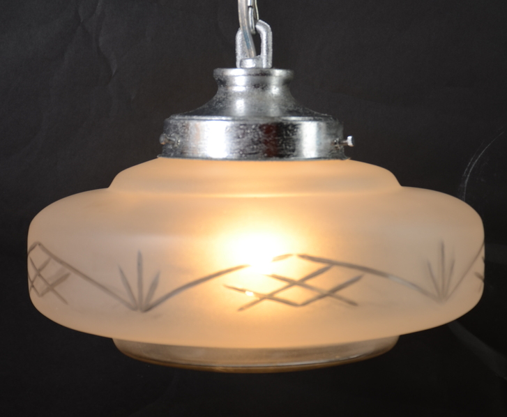 Oryginalna lampa wisząca klosz Hiszp.1090 - obrazek 6