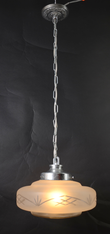 Oryginalna lampa wisząca klosz Hiszp.1090 - obrazek 8