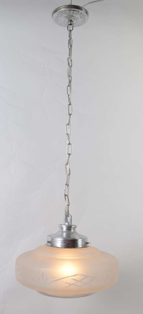 Oryginalna lampa wisząca klosz Hiszp.1090 - obrazek 5