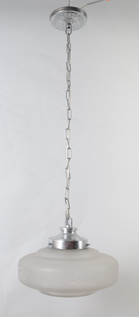 Oryginalna lampa wisząca klosz Hiszp.1090 - obrazek 10