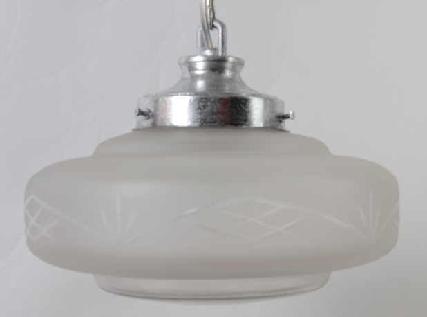 Oryginalna lampa wisząca klosz Hiszp.1090 - obrazek 11