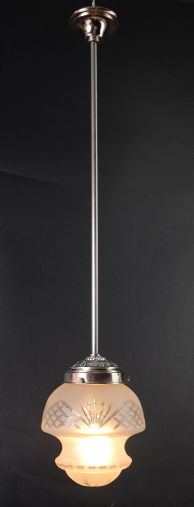 Oryginalna lampa kula z dekorem Hiszp.1093