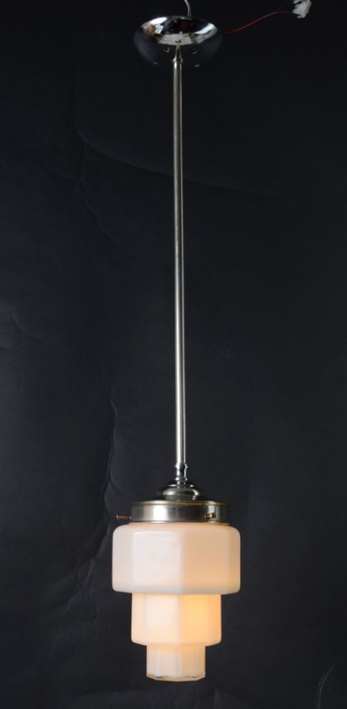 Oryginalna lampa art deco Hiszp. 1097